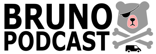 logo bruno podcast